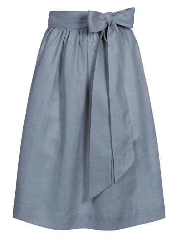 LIMBERRY Schürze in Blaugrau