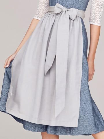 LIMBERRY Schürze "Paula" in Grau