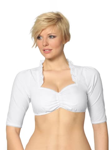 Stockerpoint Dirndlbluse in Weiß