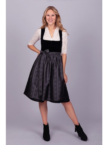 Edelnice Dirndl "Evi" in Schwarz