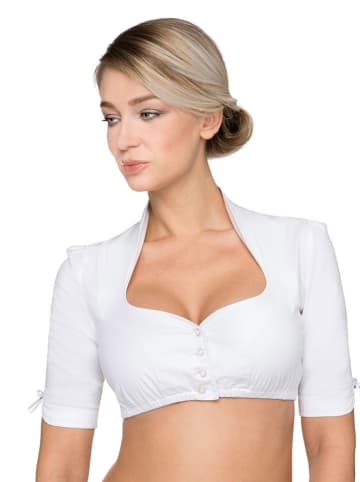 Stockerpoint Dirndlbluse in Weiß