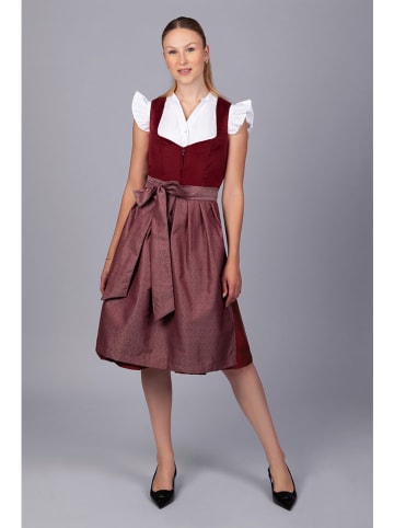 Edelnice Dirndl "Luise" in Bordeaux