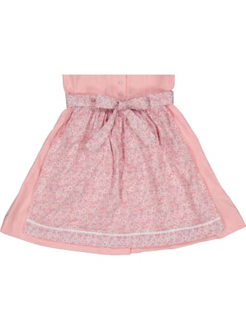 Isartrachten Dirndl in Rosa