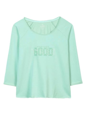 Herrlicher Shirt in Grün