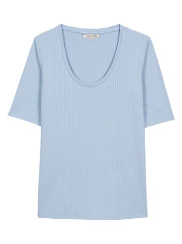 Herrlicher Shirt in Hellblau