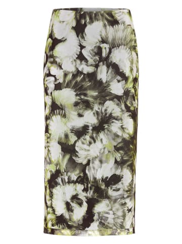 Herrlicher Rock in Creme/ Schwarz