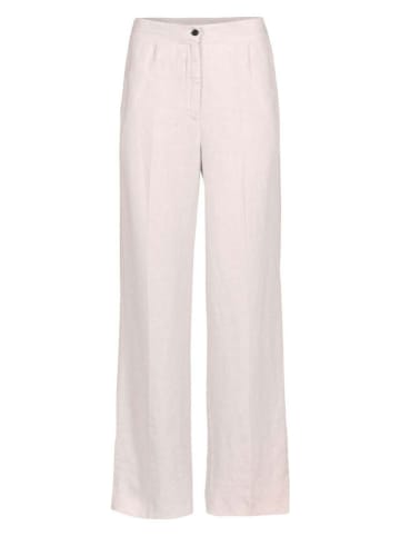 Herrlicher Leinen-Hose in Beige