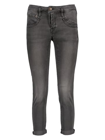 Herrlicher Spijkerbroek - skinny fit - antraciet