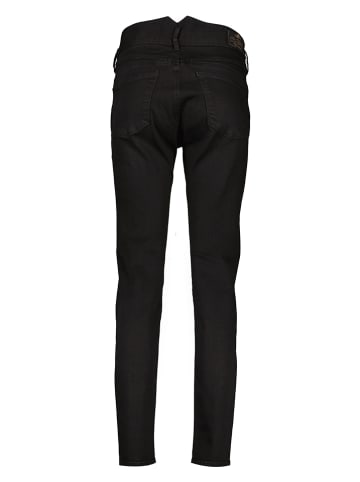 Herrlicher Dżinsy - Skinny fit - w kolorze czarnym