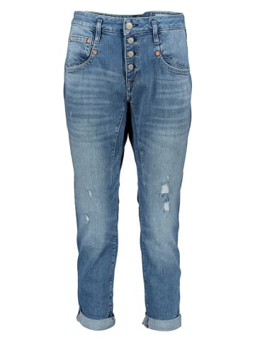 Herrlicher Spijkerbroek - boyfriend fit - blauw