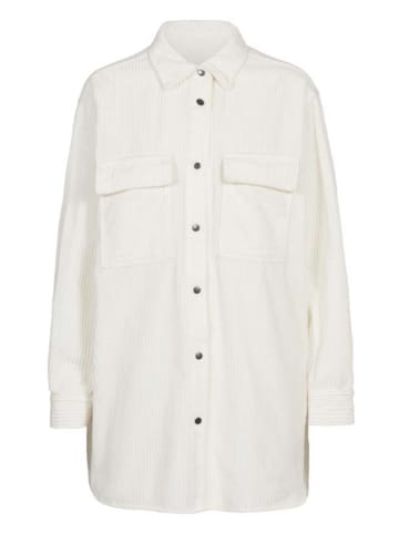 Herrlicher Corduroyblouse "Amazone" crème