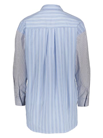 Herrlicher Blouse lichtblauw