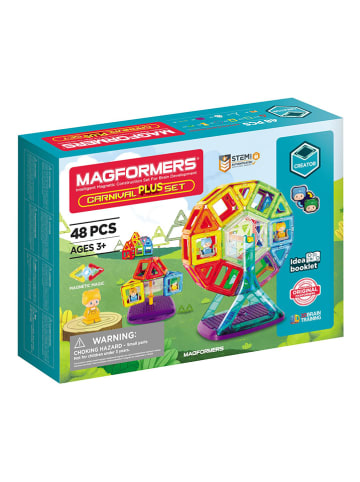 MAGFORMERS 48-delige magneetspeelset "Carnival Plus" - vanaf 3 jaar