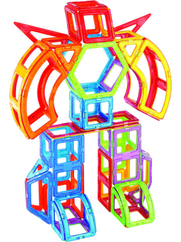 MAGFORMERS 121-częściowy zestaw magnetyczny "Wonder Creator" - 3+