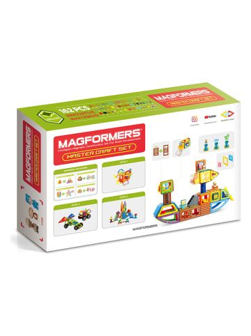MAGFORMERS 162-delige magneetspeelset "Master Craft" - vanaf 3 jaar