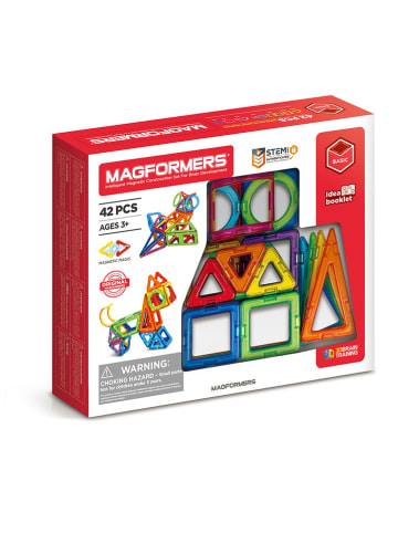 MAGFORMERS 42-delige magneetspeelset "Basic" - vanaf 3 jaar