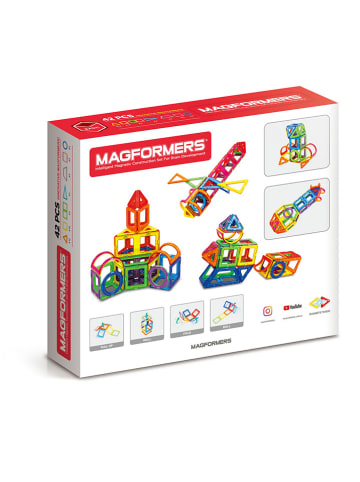 MAGFORMERS 42-delige magneetspeelset "Basic" - vanaf 3 jaar