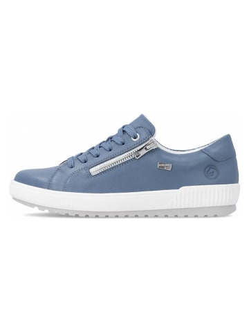 remonte Leder-Sneakers in Blau