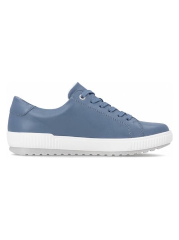 remonte Leder-Sneakers in Blau