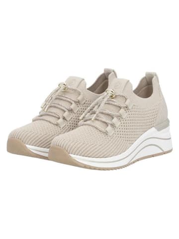 remonte Keilsneakers in Beige