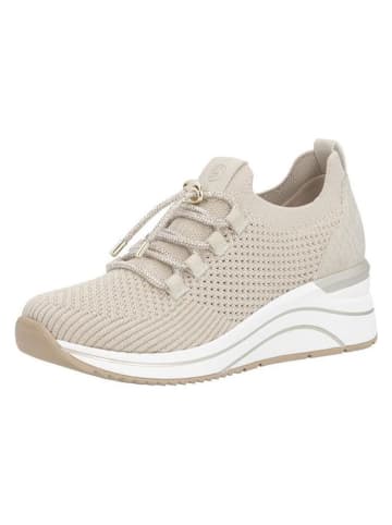 remonte Keilsneakers in Beige
