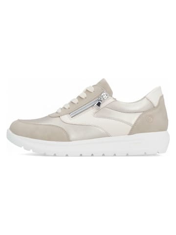 remonte Sneakers in Beige/ Gold