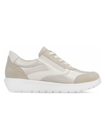 remonte Sneakers in Beige/ Gold