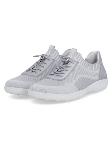 remonte Sneakers in Grau/ Silber