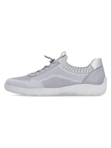 remonte Sneakers in Grau/ Silber