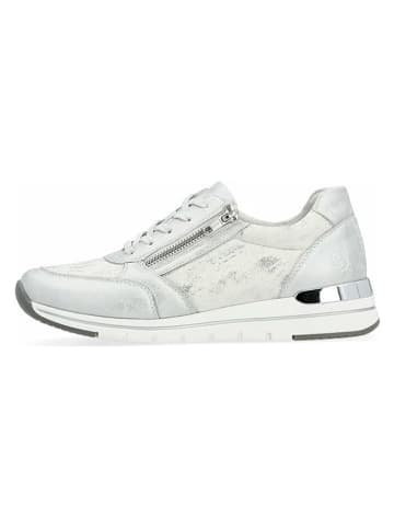 remonte Sneakers in Weiß/ Silber