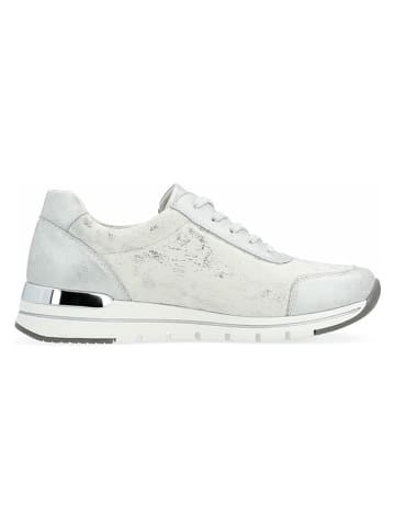 remonte Sneakers in Weiß/ Silber
