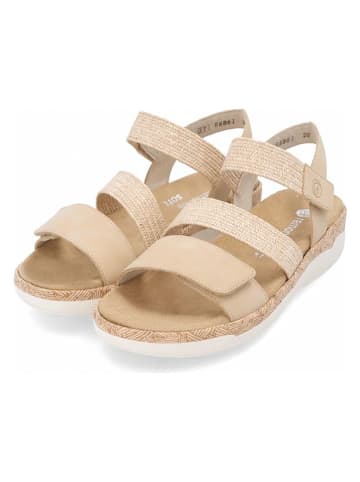 remonte Keilsandaletten in Beige