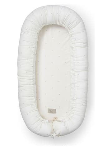 Cam Cam Copenhagen Bettnestchen in Creme - (L)135 x (B)185 cm - ab Geburt