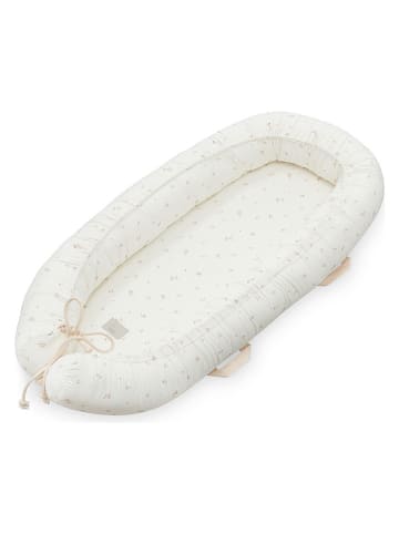 Cam Cam Copenhagen Bettnestchen in Creme - (L)135 x (B)185 cm - ab Geburt