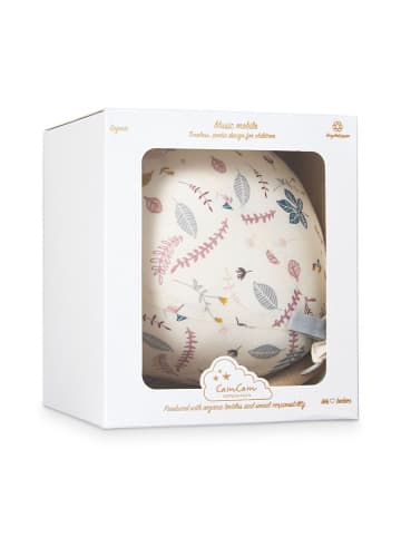 Cam Cam Copenhagen Musik-Mobile "Pressed Leaves Rose" - ab Geburt