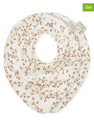 Cam Cam Copenhagen 2-delige set: driehoekige doeken beige