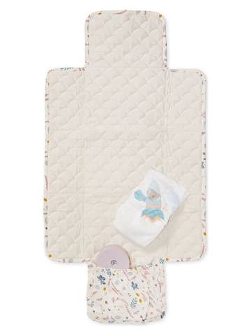 Cam Cam Copenhagen Mata w kolorze kremowym do przewijania - 70 x 44 cm