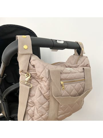 Cam Cam Copenhagen Torebka w kolorze jasnobrązowym do przewijania - 40 x 30 x 24 cm