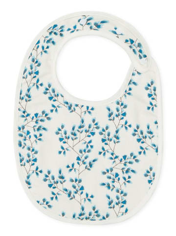 Cam Cam Copenhagen Lätzchen in Creme/ Blau