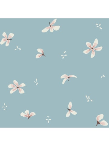 Cam Cam Copenhagen Chusta trójkątna w kolorze błękitnym