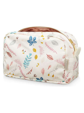 Cam Cam Copenhagen Kosmetiktasche in Creme/ Bunt - (B)16 x (H)12 x (T)8 cm