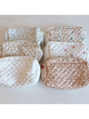 Cam Cam Copenhagen Cosmeticatas crème/meerkleurig - (B)16 x (H)12 x (D)8 cm