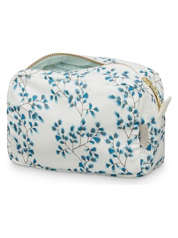Cam Cam Copenhagen Kosmetiktasche in Creme/ Blau - (B)16 x (H)12 x (T)8 cm