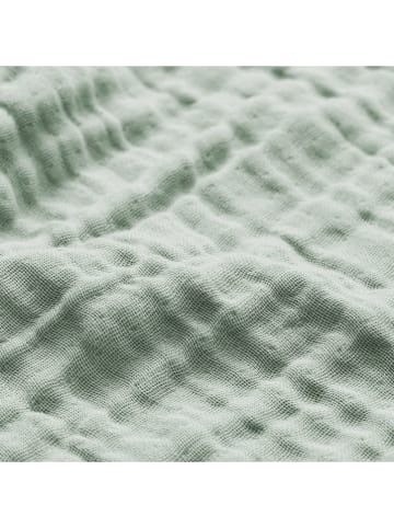 Cam Cam Copenhagen Muślinowy kocyk niemowlęcy w kolorze zielonym