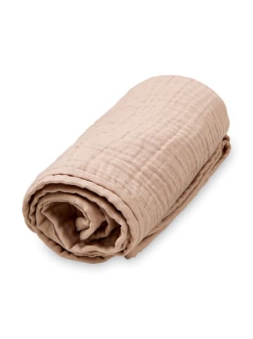 Cam Cam Copenhagen Musselin-Babydecke in Rosa