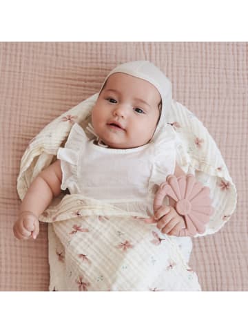 Cam Cam Copenhagen Musselin-Babydecke in Rosa