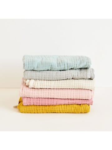 Cam Cam Copenhagen Muślinowy kocyk niemowlęcy w kolorze beżowym