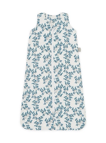 Cam Cam Copenhagen Babyslaapzak wit/blauw - 2,5 TOG