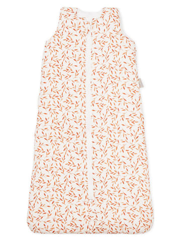 Cam Cam Copenhagen Śpiworek niemowlęcy w kolorze kremowo-pomarańczowym - 2,5 TOG