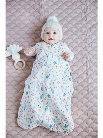 Cam Cam Copenhagen Babyslaapzak wit/meerkleurig - 2,5 TOG